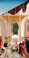 Scen från Legenden om St. Leopold, 1505 (tempera på panelen)